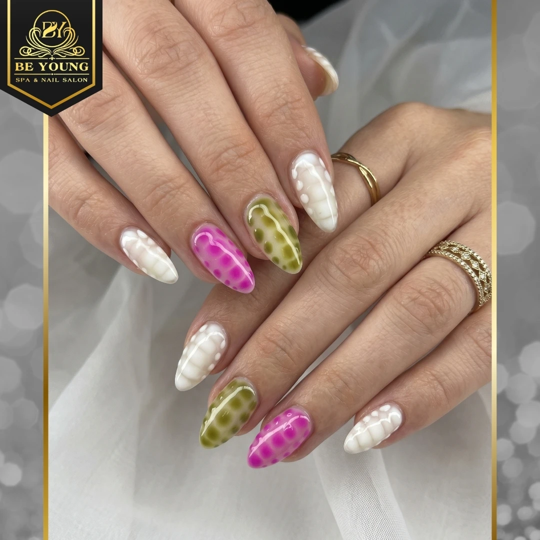Angel nails